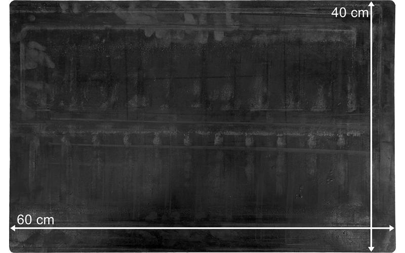 Universeller Spritzschutz Mit Verbotsschild 600 / 400mm