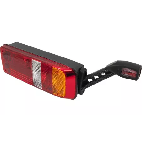 Kögel Trailer Tail Lamp With Marker Lamp And Cable RH