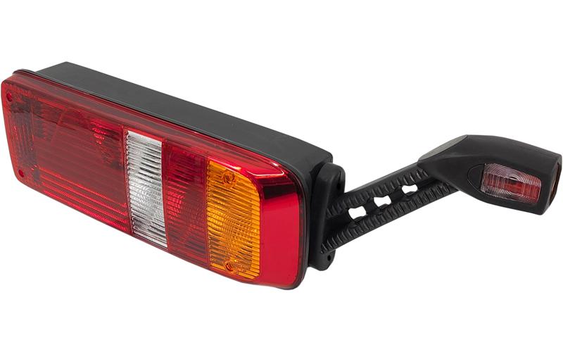 Kögel Trailer Tail Lamp With Marker Lamp And Cable RH