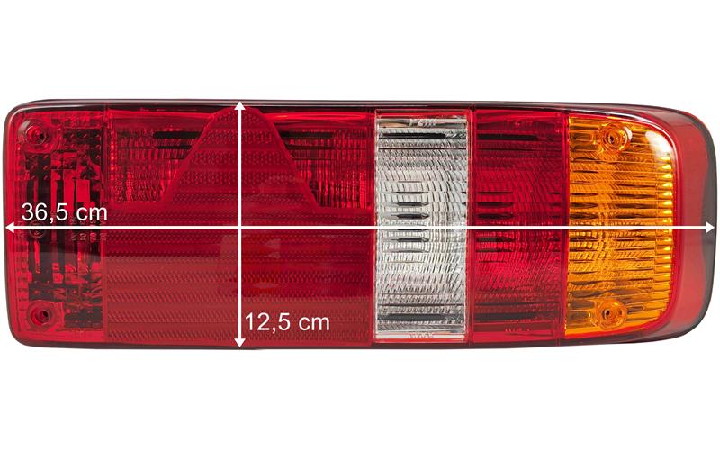 Kögel Trailer Tail Lamp With Marker Lamp And Cable RH