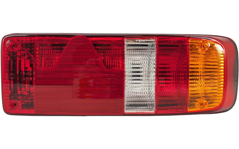Kögel Trailer Tail Lamp With Marker Lamp And Cable RH