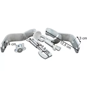 MAN TGX TG3 Bloqueo de Puerta