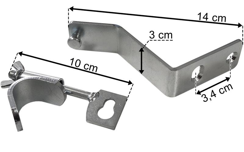 DAF XG+ / XG / XF Door Safety Lock Block