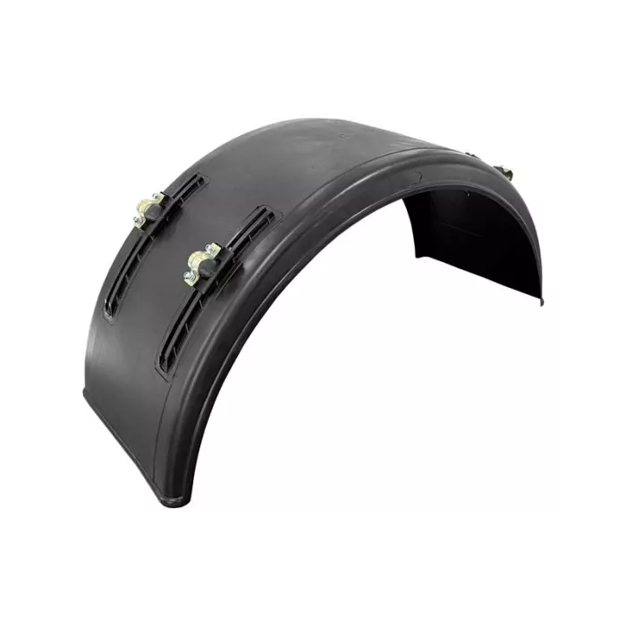 Rear Mudguard 1270x520 (Plastic, Adjustable Mount)