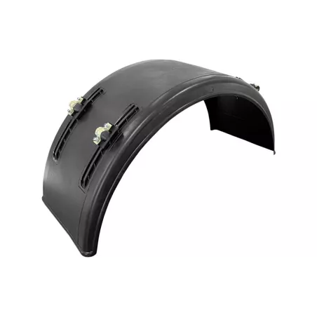 Guardbarros Trasero 1270x520 (Plástico, Soporte Ajustable)