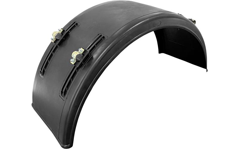 Garde-boue Arrière 1270x520 (Plastique, Fixation Réglable)