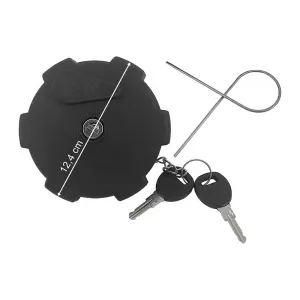 MAN / Mercedes / Volvo Fuel Cap Ø80 With Key
