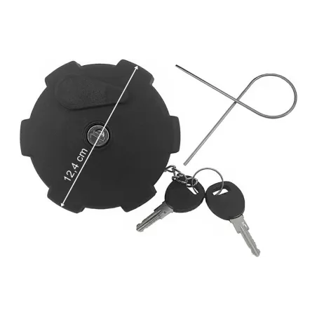 MAN / Mercedes / Volvo Fuel Cap Ø80 With Key