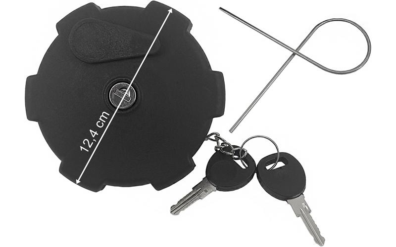 MAN / Mercedes / Volvo Fuel Cap Ø80 With Key