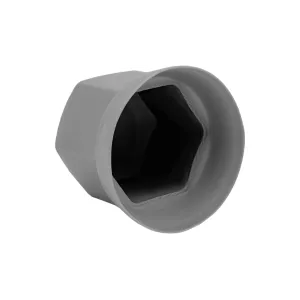 КОЛПАЧОК КОЛЁСНОЙ ШПИЛЬКИ S-33 (ПЛАСТИКОВЫЙ, СЕРЫЙ)