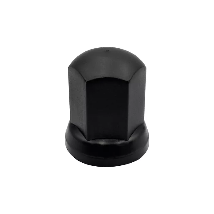 Wheel Nut Cover S-33 (High, Plastic, Black)
