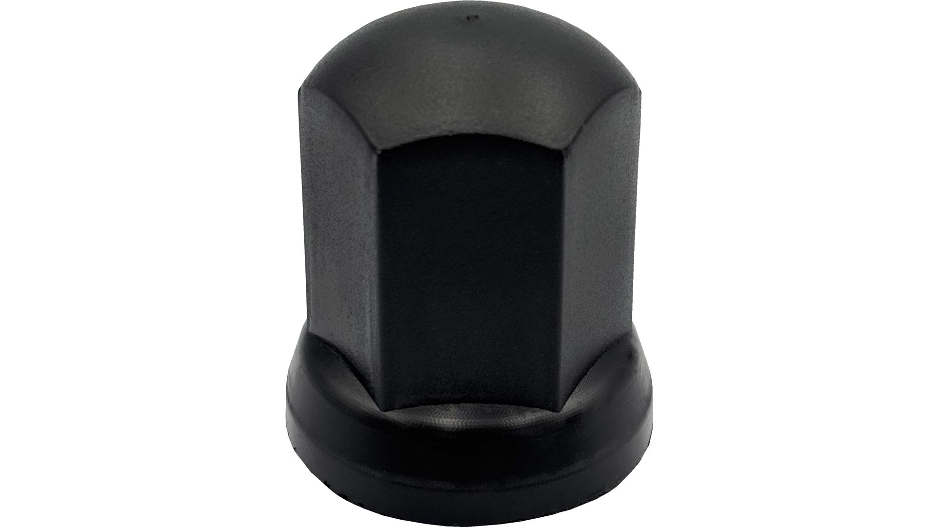 Wheel Nut Cover S-33 (High, Plastic, Black)