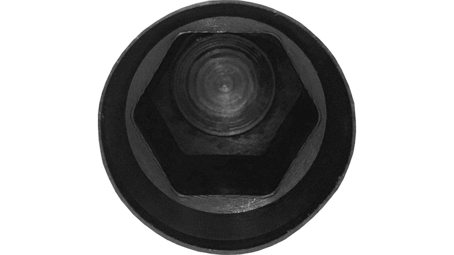 Wheel Nut Cover S-33 (High, Plastic, Black)