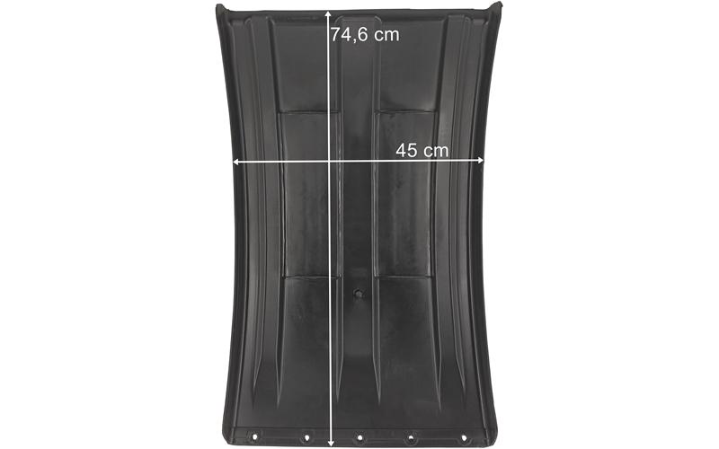 Semirremolque Krone / Schmitz Ala Trasera 730x450 (Plástico)