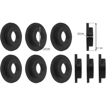 Seal For Small Pneumatic Quick Connector (10 Pcs)