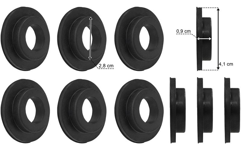 Seal For Small Pneumatic Quick Connector (10 Pcs)
