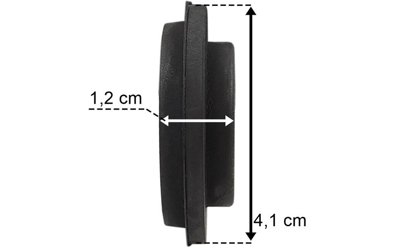 Joint Pour Petit Raccord Pneumatique Rapide (Nouveau Type - Deux Collerettes)