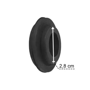 Seal For Small Pneumatic Quick Connector (New Type - Two Flanges)