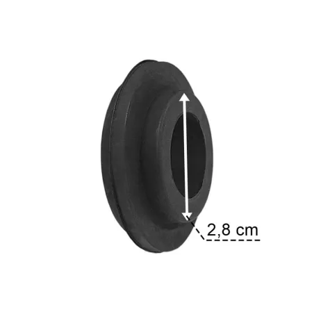 Seal For Small Pneumatic Quick Connector (New Type - Two Flanges)