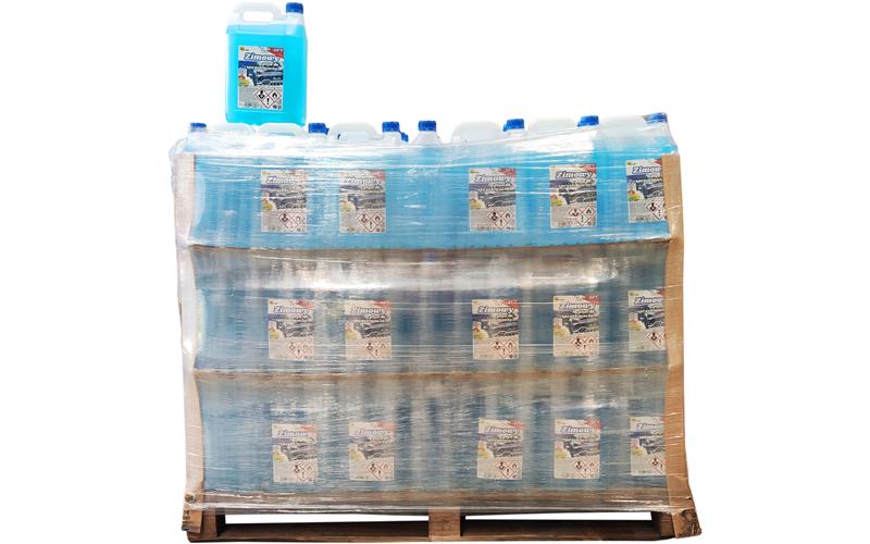Winter Windscreen Washer Fluid -22°C 5L Pallet (120 Pcs)