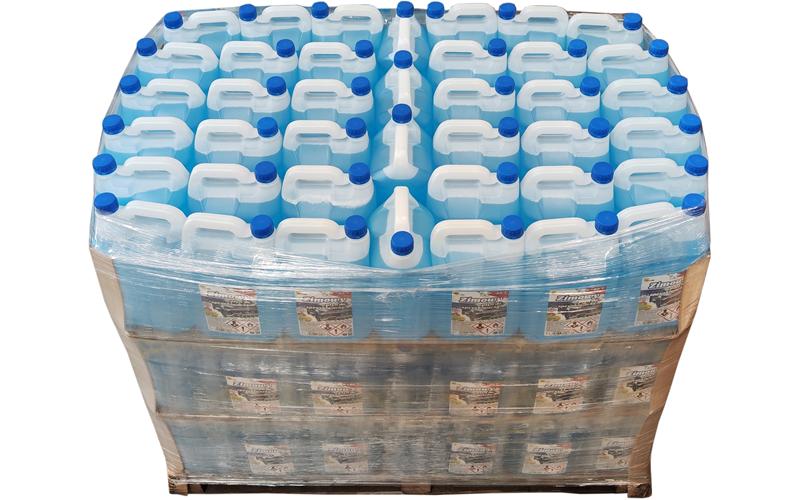 Płyn Do Spryskiwaczy Zimowy -22 5L Paleta (120 Sztuk)