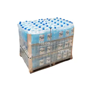 Winter Windscreen Washer Fluid -22°C 5L Pallet (120 Pcs)