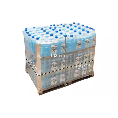 Płyn Do Spryskiwaczy Zimowy -22 5L Paleta (120 Sztuk)