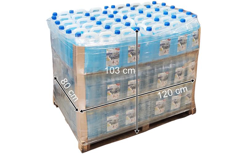 Płyn Do Spryskiwaczy Zimowy -22 5L Paleta (120 Sztuk)