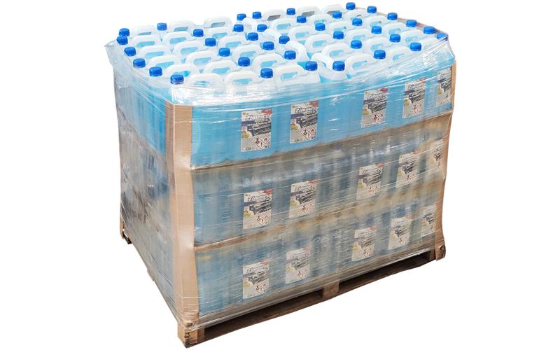 Winter Windscreen Washer Fluid -22°C 5L Pallet (120 Pcs)