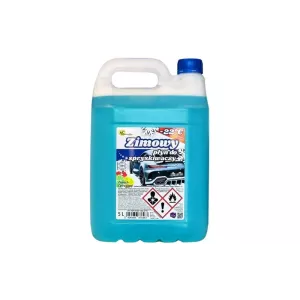 Winter Windscreen Washer Fluid -22°C 5L Pallet (120 Pcs)