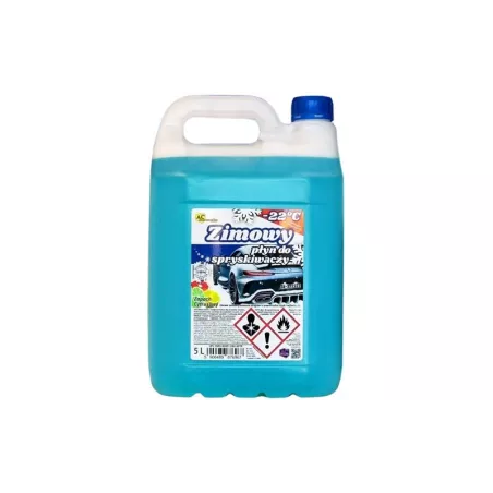 Winter Windscreen Washer Fluid -22°C 5L Pallet (120 Pcs)