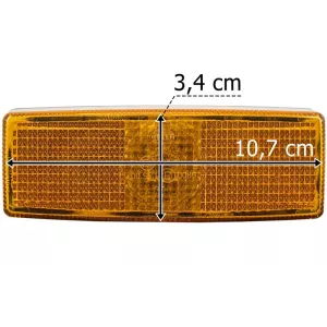 Feu de Gabarit Rectangulaire (Jaune)