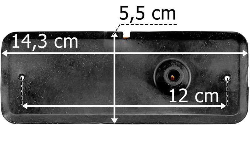 Side Turn Signal / Indicator Lamp LH