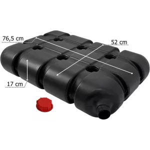 Depósito de Combustible Webasto 50L (Negro)
