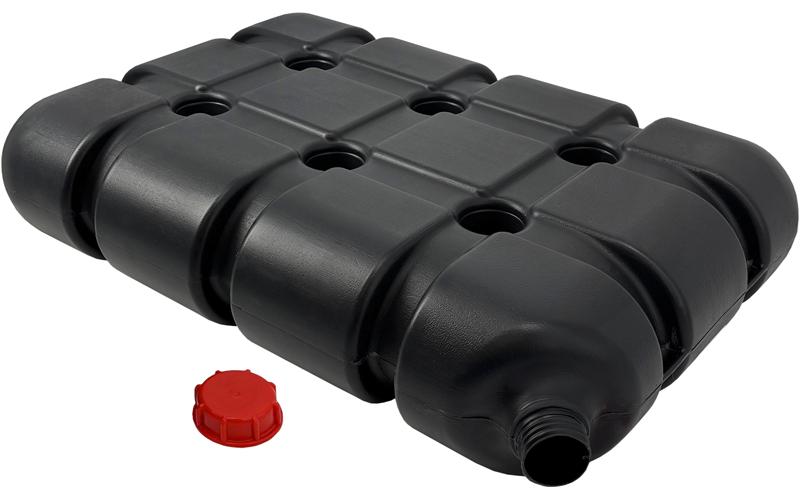 Depósito de Combustible Webasto 50L (Negro)