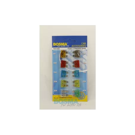 Bosma Flat Fuses Standard 19mm (Set Of 10 Pieces)