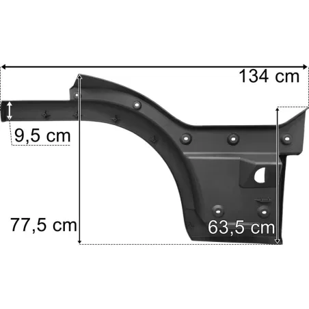 MAN TGL 7.5t (2021-) LH Step With Mudguard