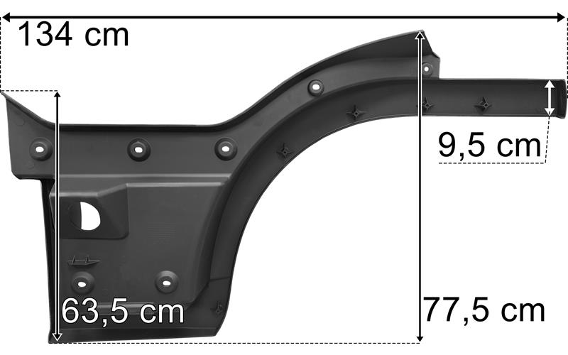 MAN TGL 7.5t (2021-) RH Step With Mudguard