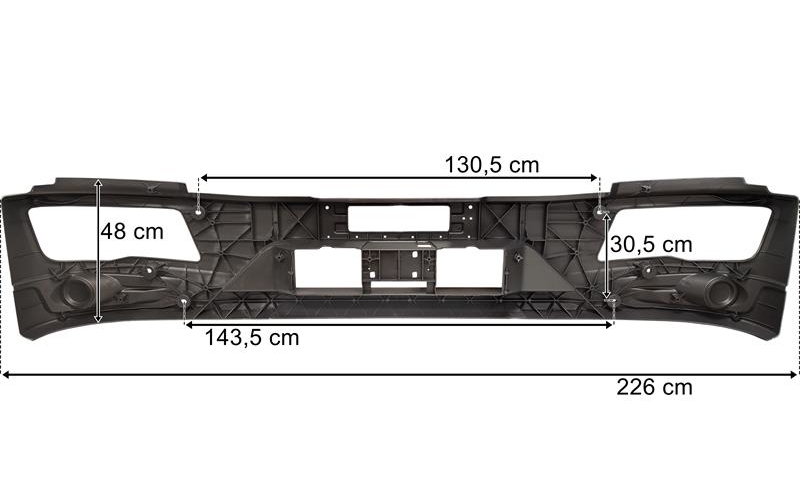 MAN TGL (2021-) Paragolpes Delantero Bajo