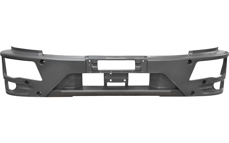 MAN TGL (2021-) Low Front Bumper With Hole For Fog Lamp