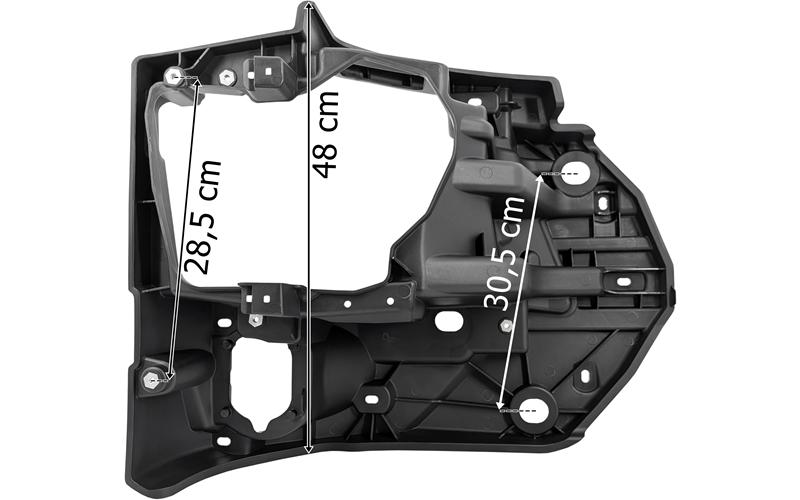 MAN TGL TG3 (2021-) Scheinwerfer Halter Links