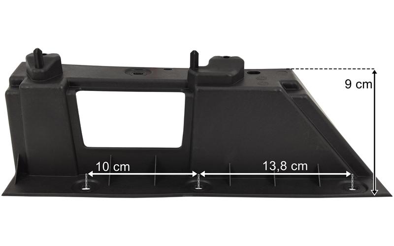MAN TGM (2021-) Soporte de Extensión de Ala Derecha