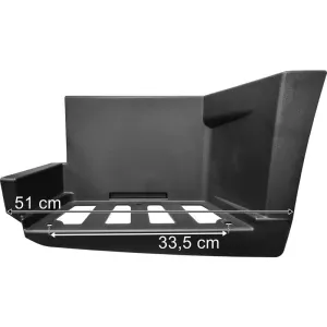 MAN TGL 12T (2021-) LOWER LH STEP