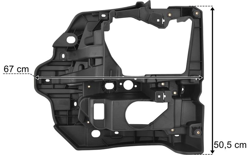 MAN TGL / TGM 12t RH Headlamp Bracket