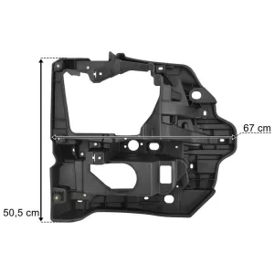 MAN TGL / TGM 12t Support de Phare Gauche