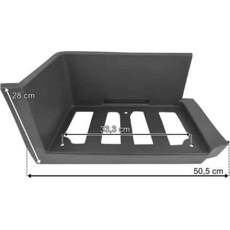 MAN TGL 12t (2021-) Lower Step Cover RH / Lower Step RH