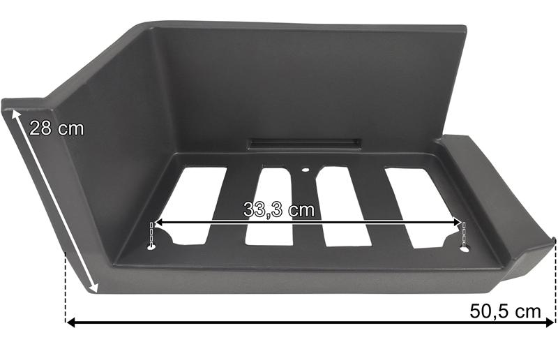 MAN TGL 12t (2021-) Lower Step Cover RH / Lower Step RH