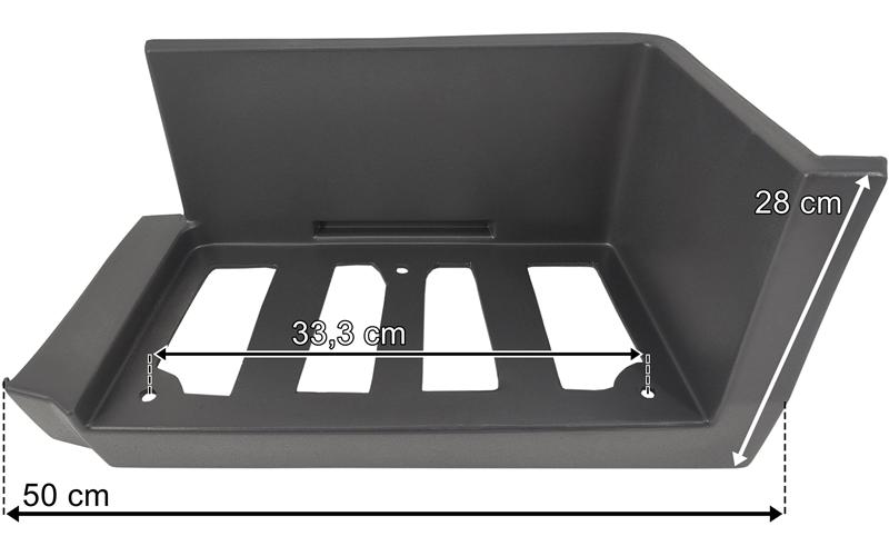 MAN TGL 12t (2021-) Lower Step Cover LH / Lower Step LH