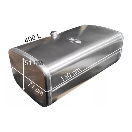 Scania Depósito / Tanque de Combustible 400L de Aluminio 1310x510x710