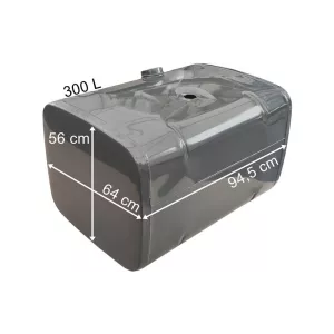 Mercedes Actros / Axor / Atego Fuel Tank 300L 945x640x560 (Steel)